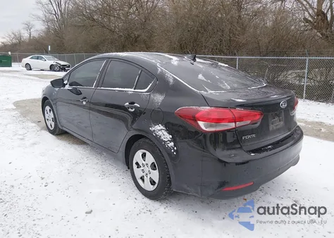 2017 Kia Forte Lx from USA, damaged, VIN 3KPFL4A79HE029858